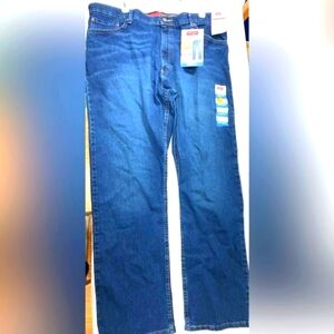 Men's Wrangler Regular Fit Performance Series Flex Waistband Jeans